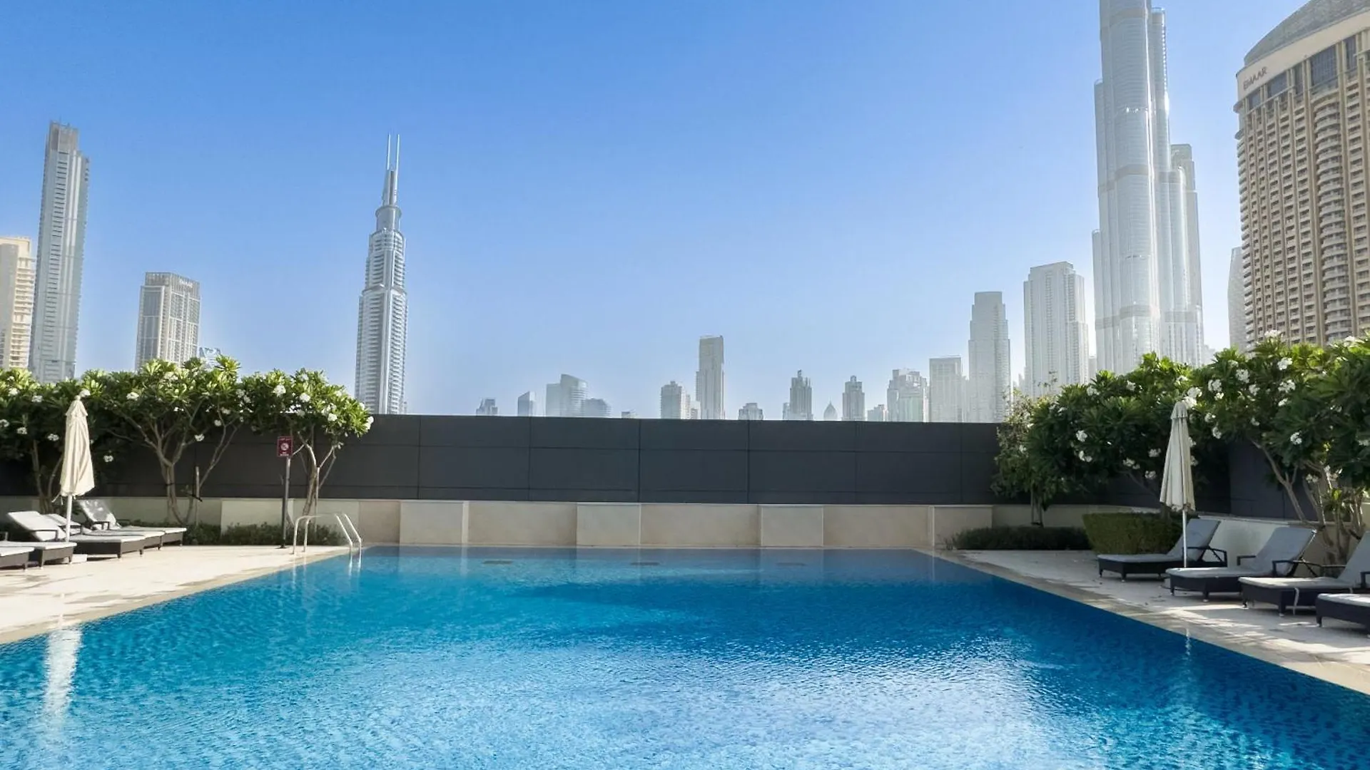 3Br Plus Maids With Full Burj Khalifa Views Dubaï Émirats arabes unis