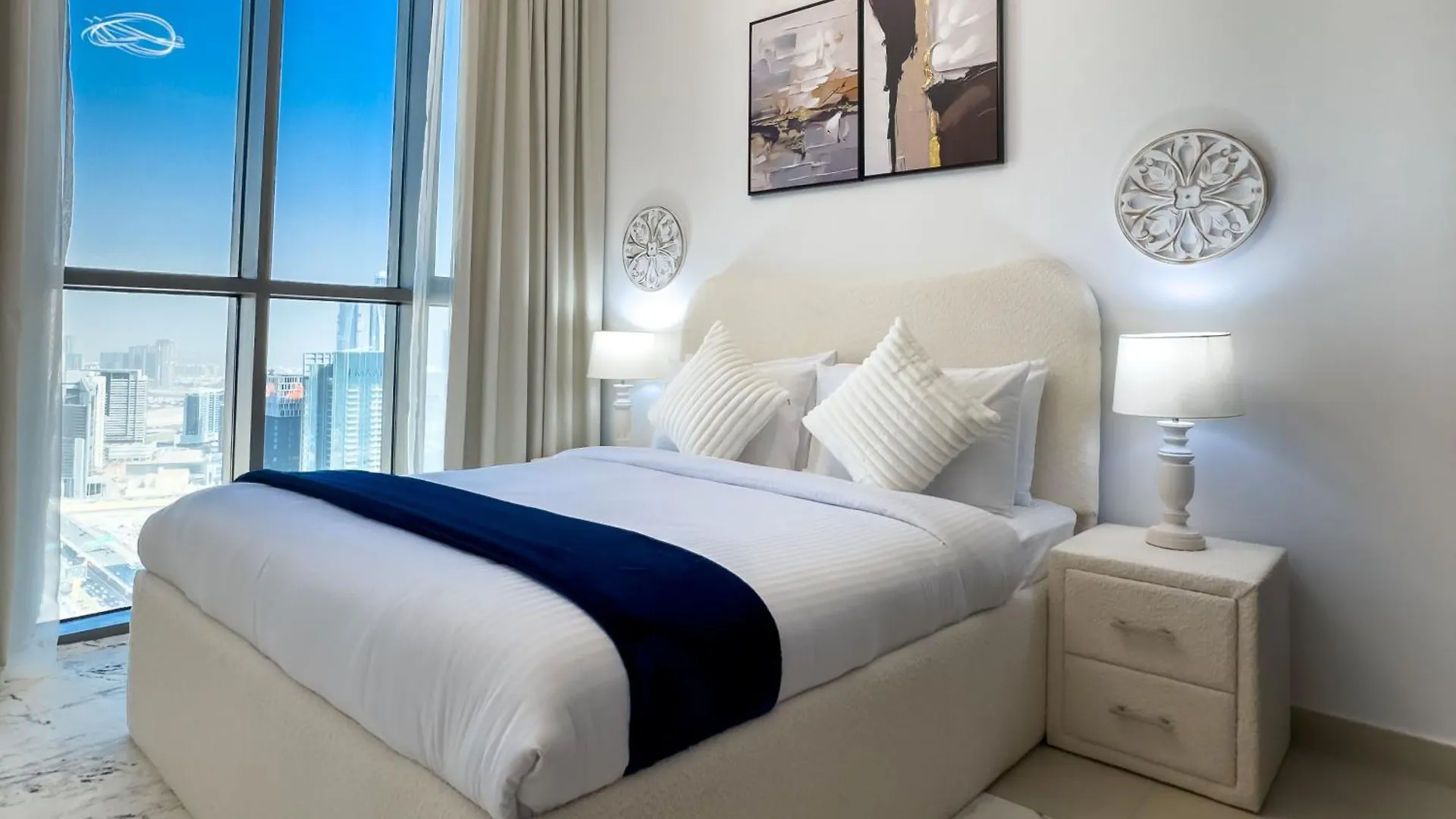 3Br Plus Maids With Full Burj Khalifa Views Dubaï