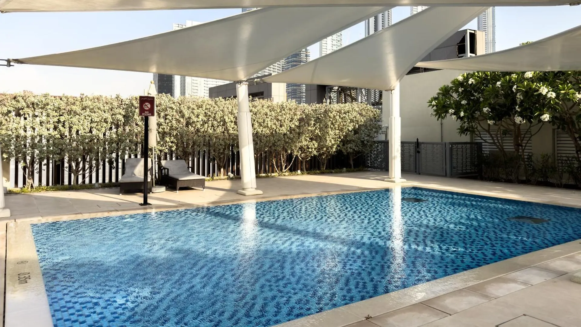 3Br Plus Maids With Full Burj Khalifa Views Dubaï Appartement