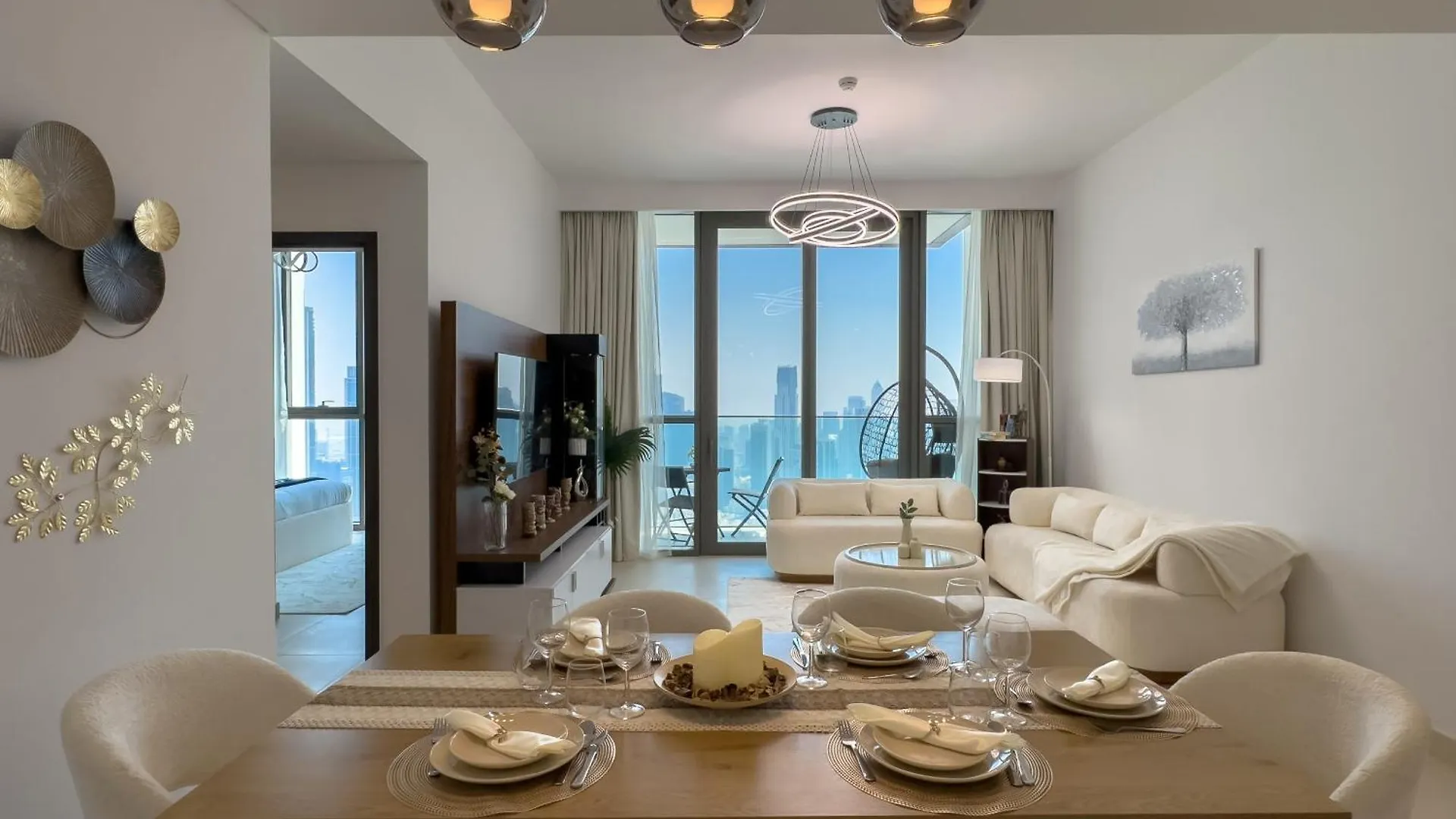 3Br Plus Maids With Full Burj Khalifa Views Dubai 0*,  United Arab Emirates