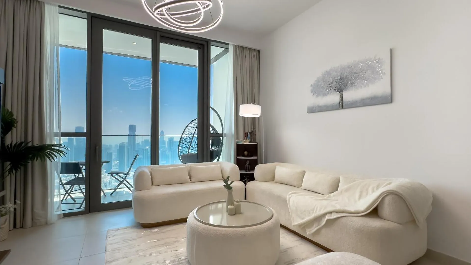 3Br Plus Maids With Full Burj Khalifa Views Dubai
