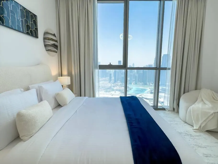 3Br Plus Maids With Full Burj Khalifa Views Dubai United Arab Emirates