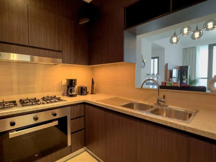3Br Plus Maids With Full Burj Khalifa Views Dubai 0*,