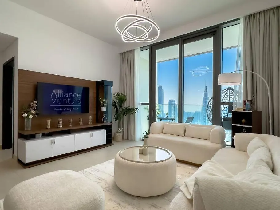 Apartment 3Br Plus Maids With Full Burj Khalifa Views Dubai