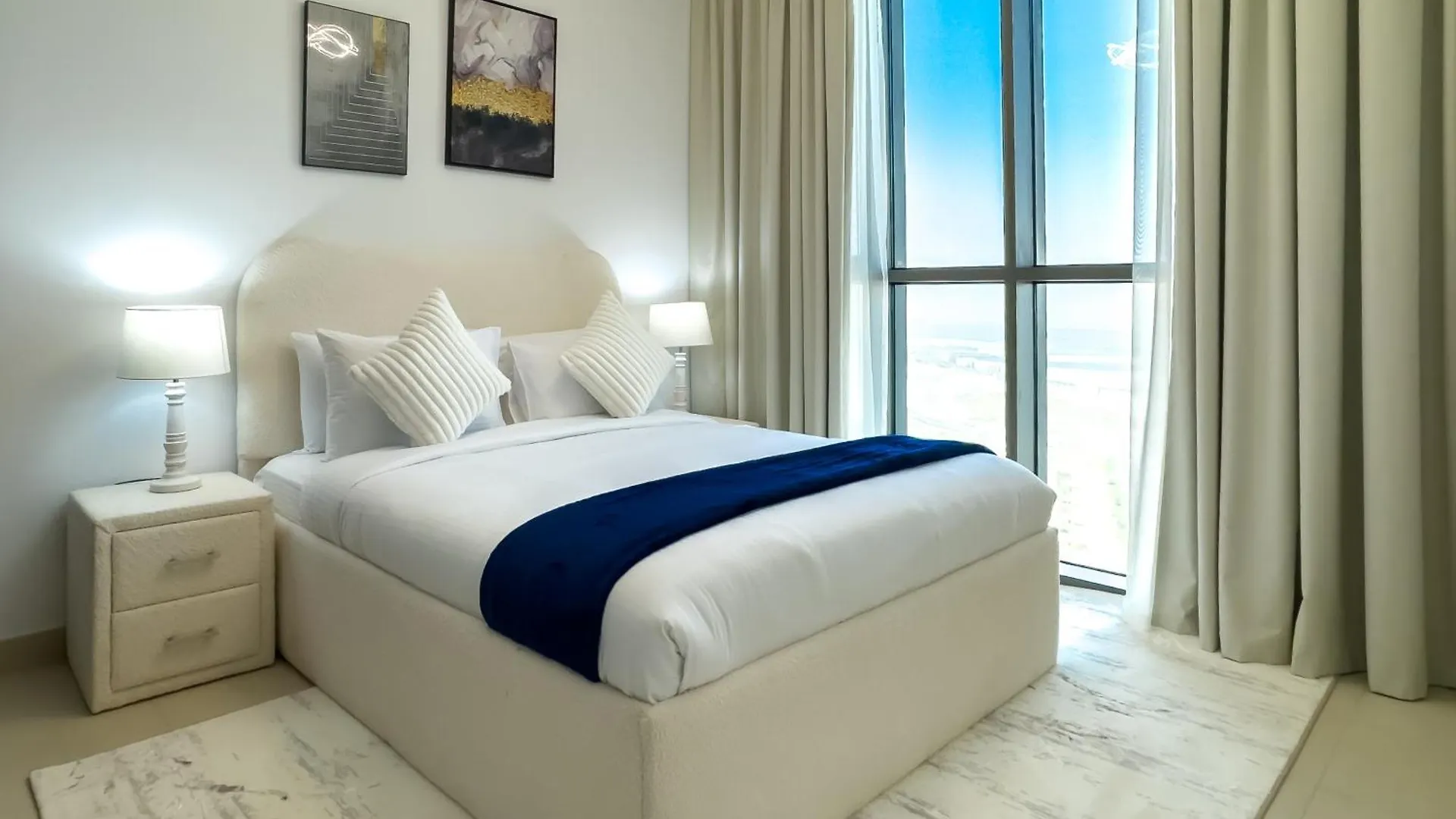 3Br Plus Maids With Full Burj Khalifa Views Dubai 0*,