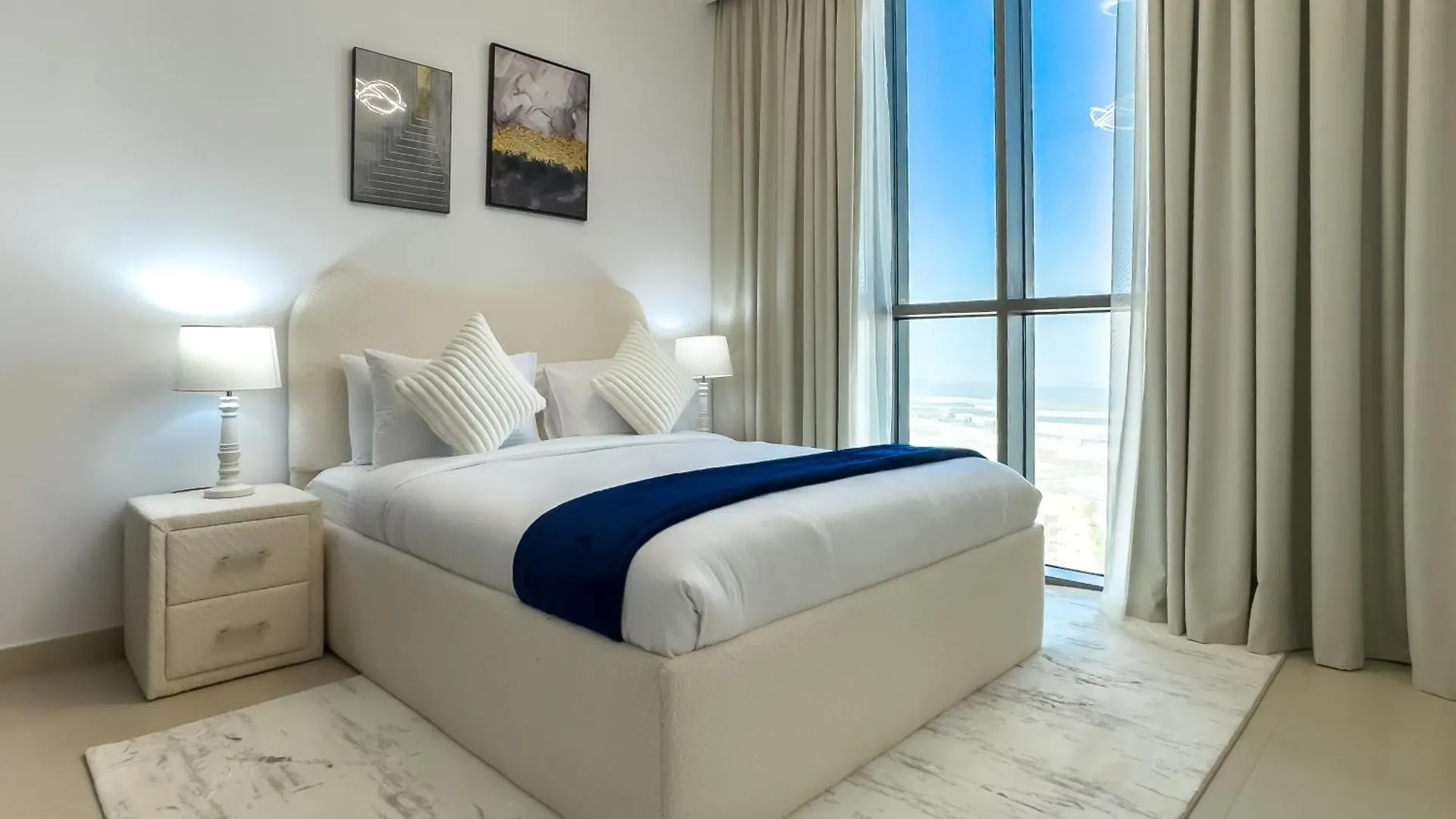 Apartment 3Br Plus Maids With Full Burj Khalifa Views Dubai
