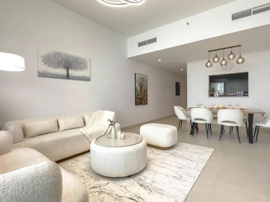 3Br Plus Maids With Full Burj Khalifa Views Dubaj